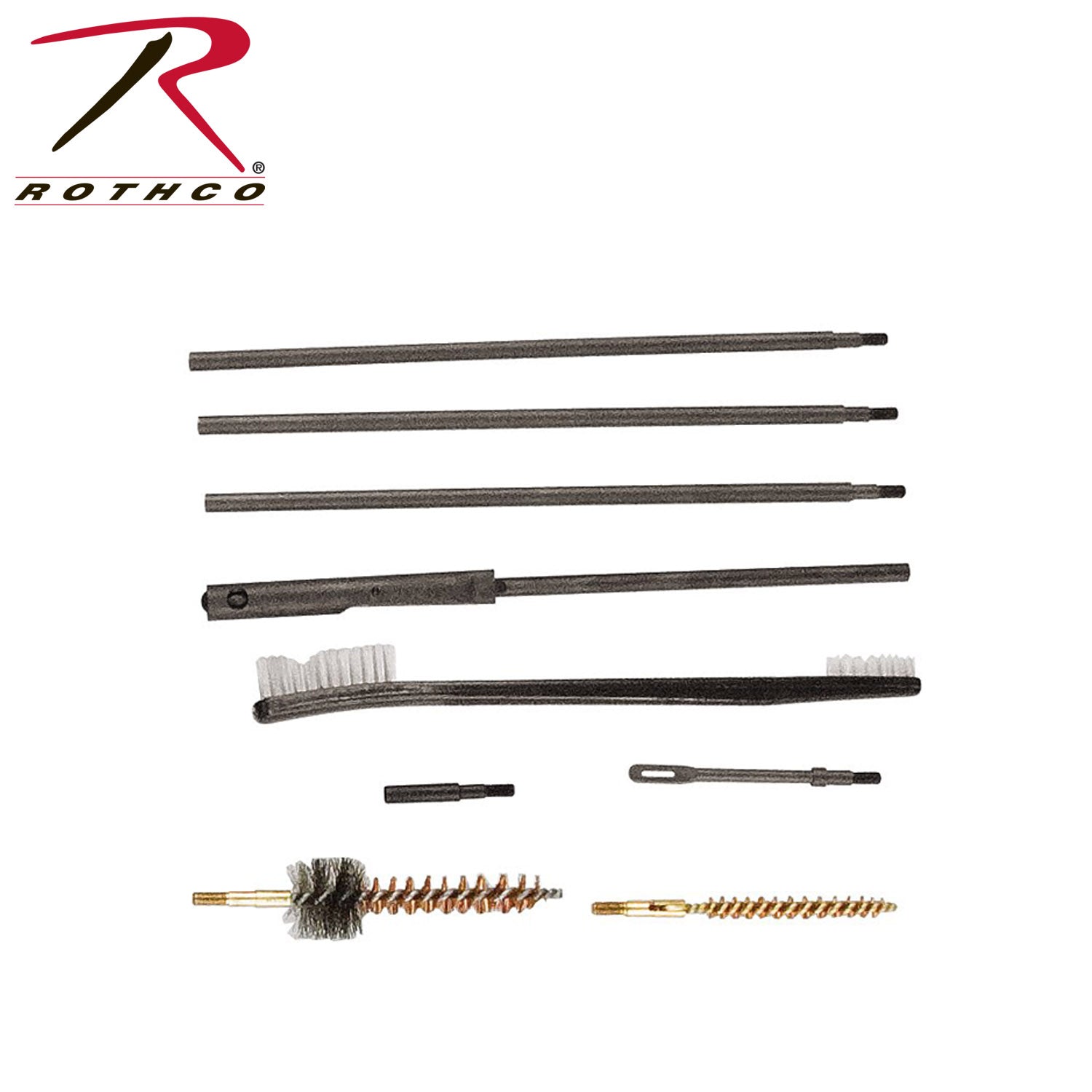 Rothco G.I. Plus Rifle Cleaning Kit for .223 and 5.56 Caliber Firearms