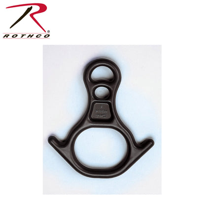 Rothco Rescue Figure 8 Ring Part 375 – Heavy-Duty Rescue Grade Descender