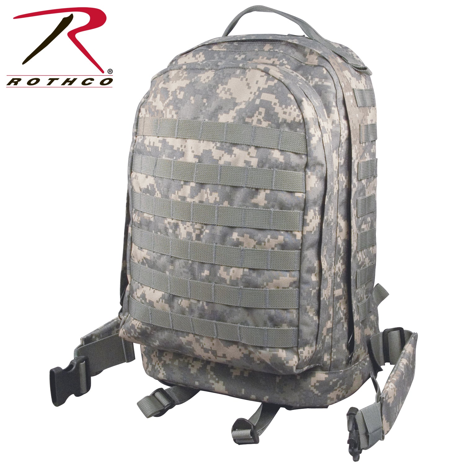Rothco MOLLE II 3-Day Assault Tactical Pack ACU Digital Camo