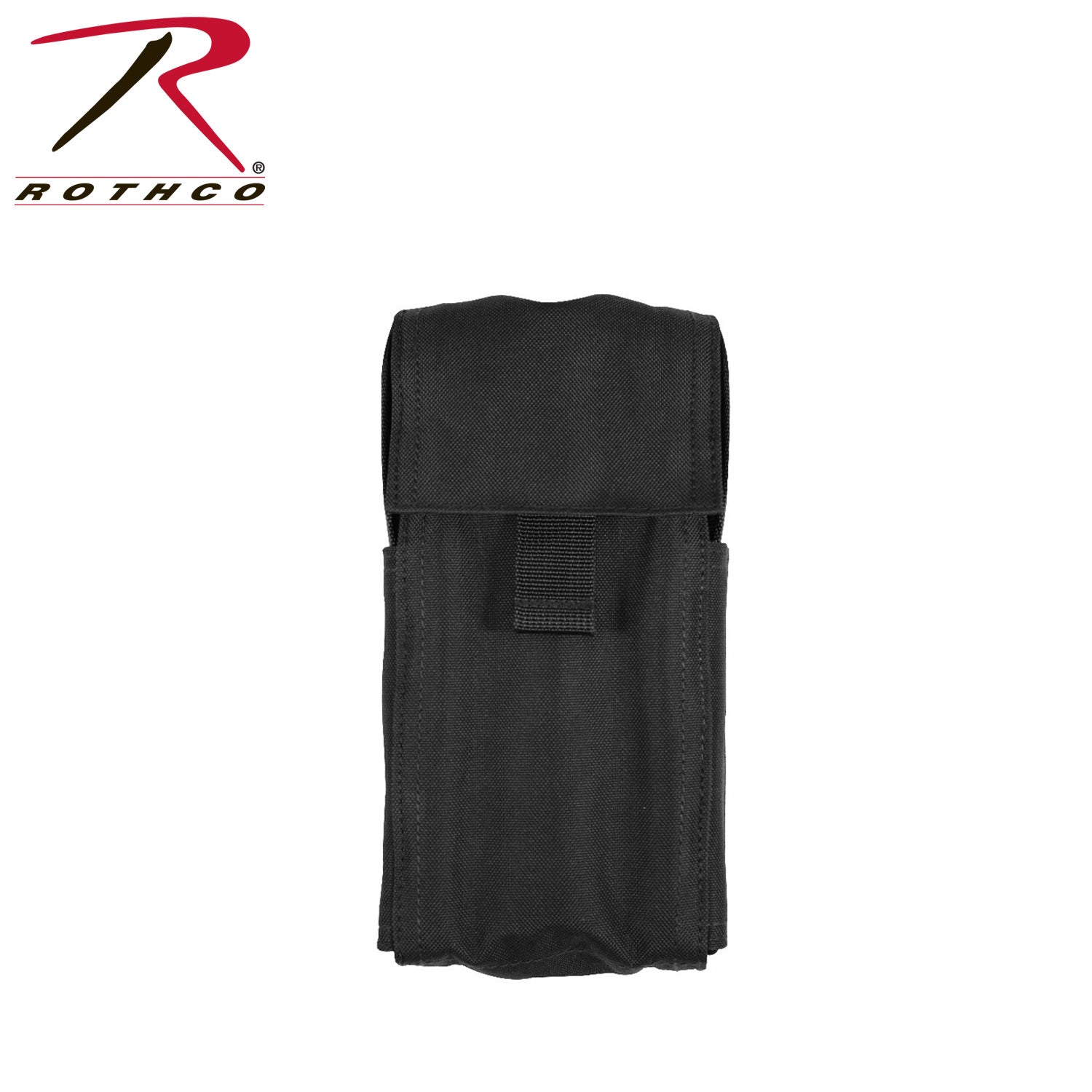 Rothco MOLLE Shotgun and Airsoft Ammo Pouch Black – Secure Shell Storage for Tactical and Range Use