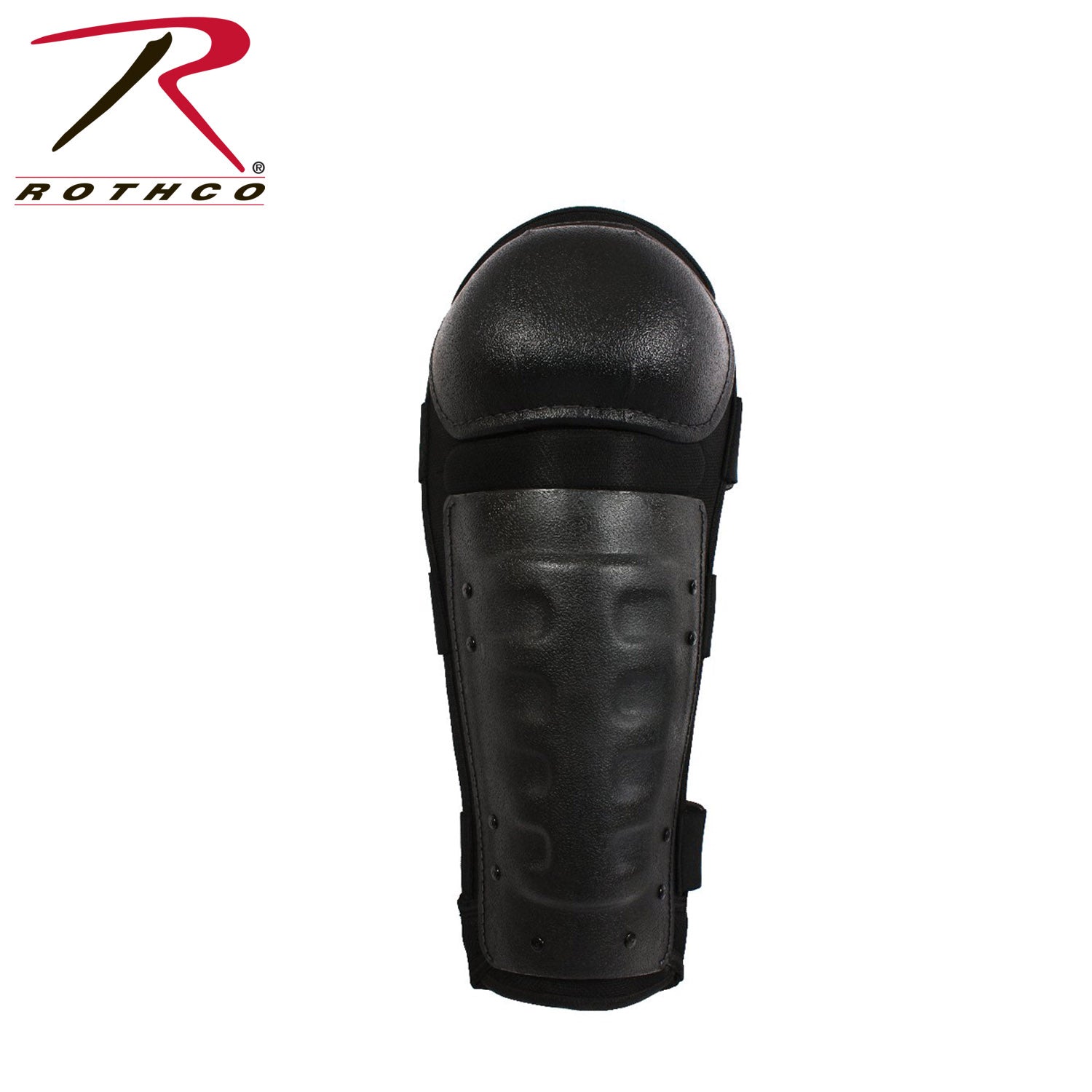 Rothco Hard Shell Shin Guards Size Large – Durable Polycarbonate Protection with Adjustable Fit
