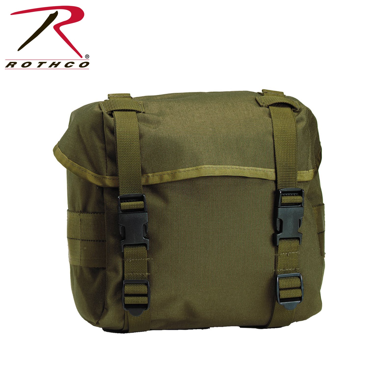 Rothco G.I. Type Enhanced Butt Pack in Olive Drab – Durable Tactical Gear Storage