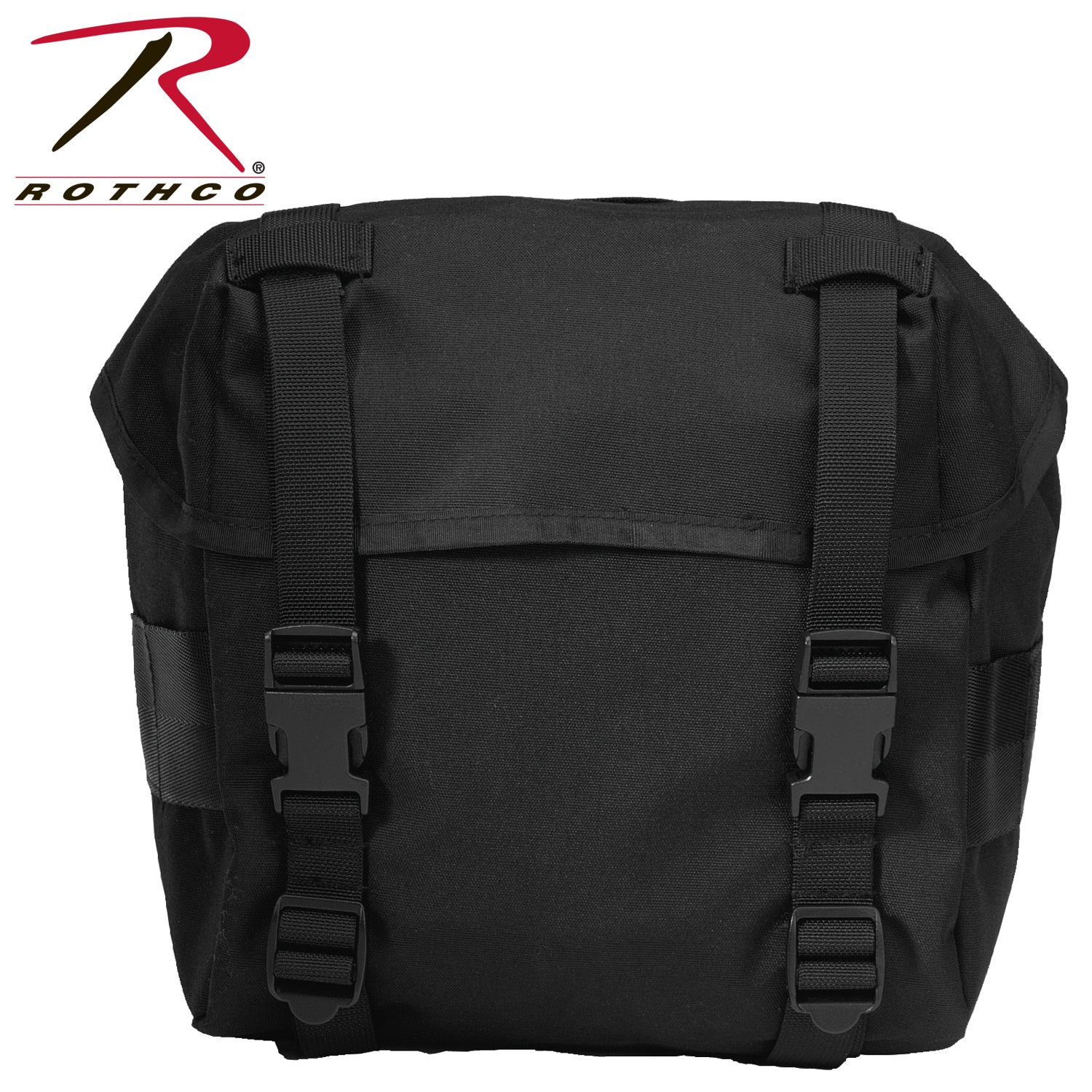 Rothco G.I. Type Enhanced Butt Pack in Black – Durable Tactical Gear Storage