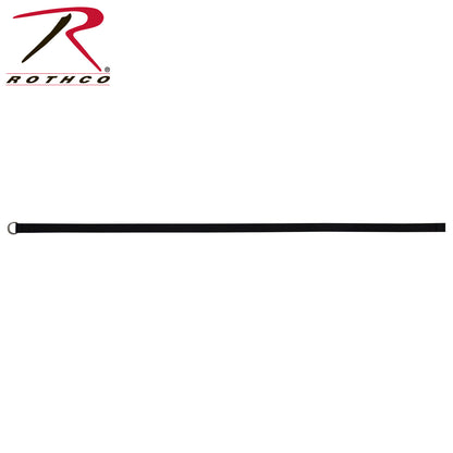 Rothco D-Ring Expedition Web Belt in Black Size M – Versatile and Adjustable Utility Belt