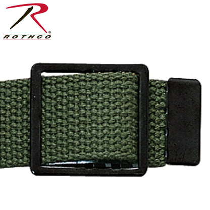 Rothco Black Open Face Web Belt Buckle Part 4403 for Tactical and Everyday Use