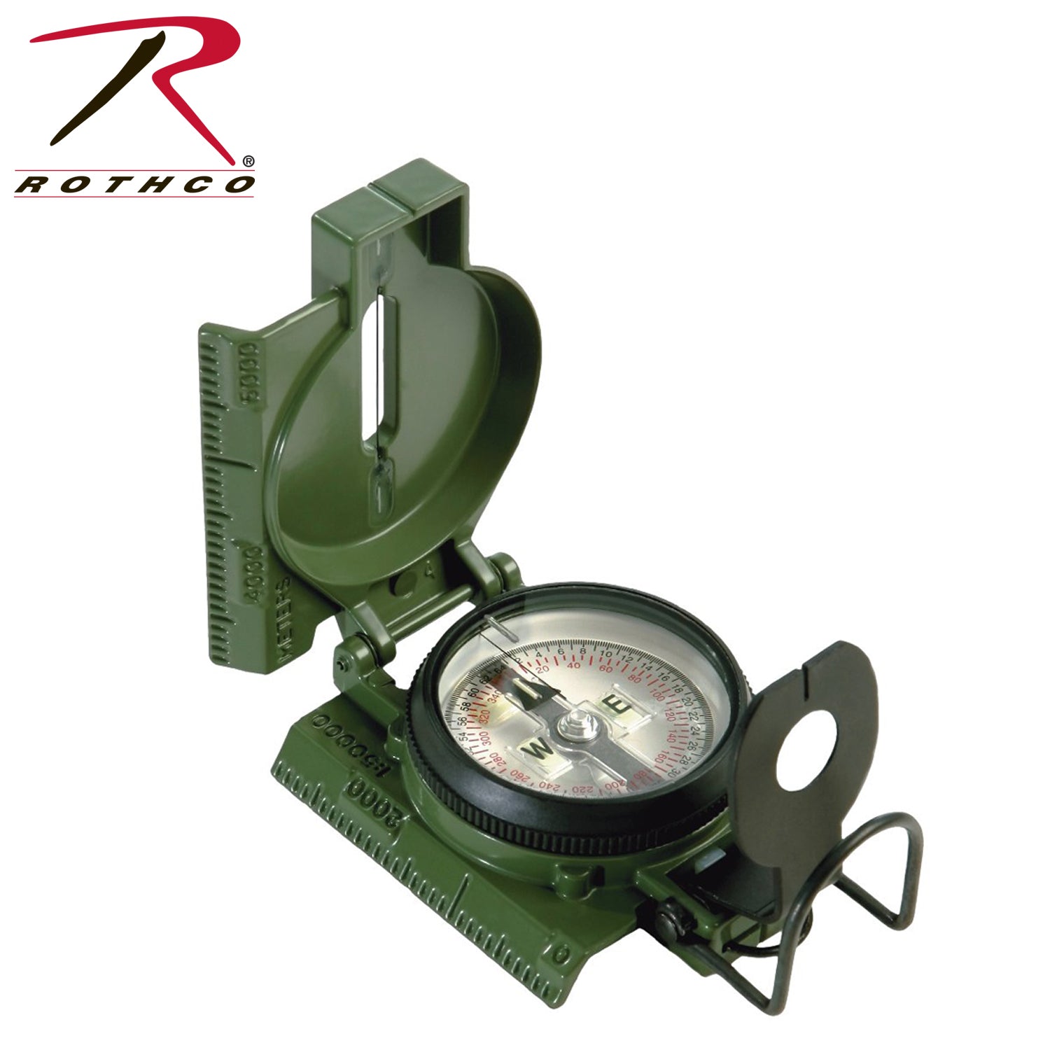 Cammenga G.I. Military Tritium Lensatic Compass - Model 417
