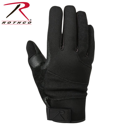 Rothco Cold Weather Street Shield Gloves Size Small – Insulated, Cut-Resistant, Durable Tactical Gloves