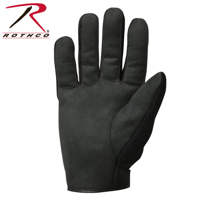 Rothco Cold Weather Street Shield Gloves Size Small – Insulated, Cut-Resistant, Durable Tactical Gloves