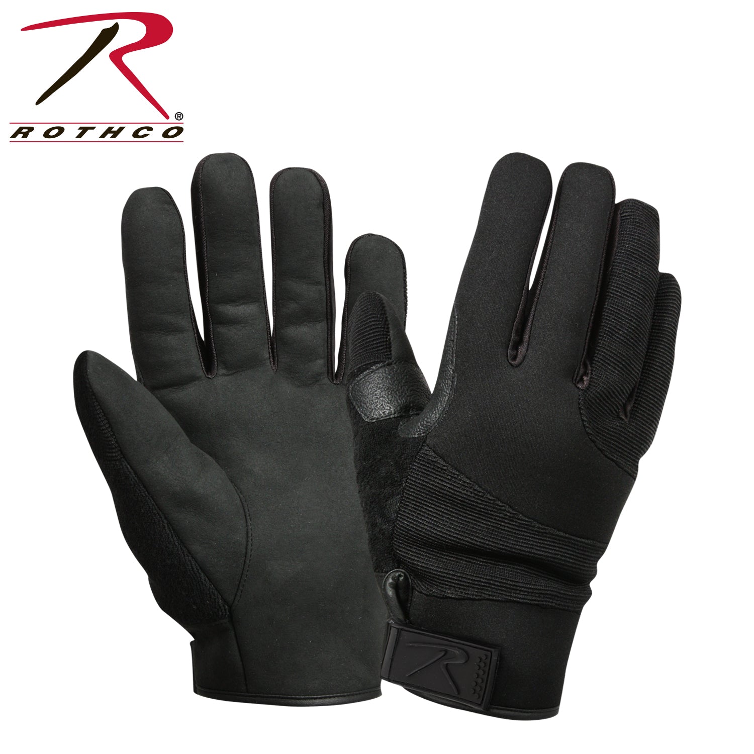 Rothco Cold Weather Street Shield Gloves Size Small – Insulated, Cut-Resistant, Durable Tactical Gloves