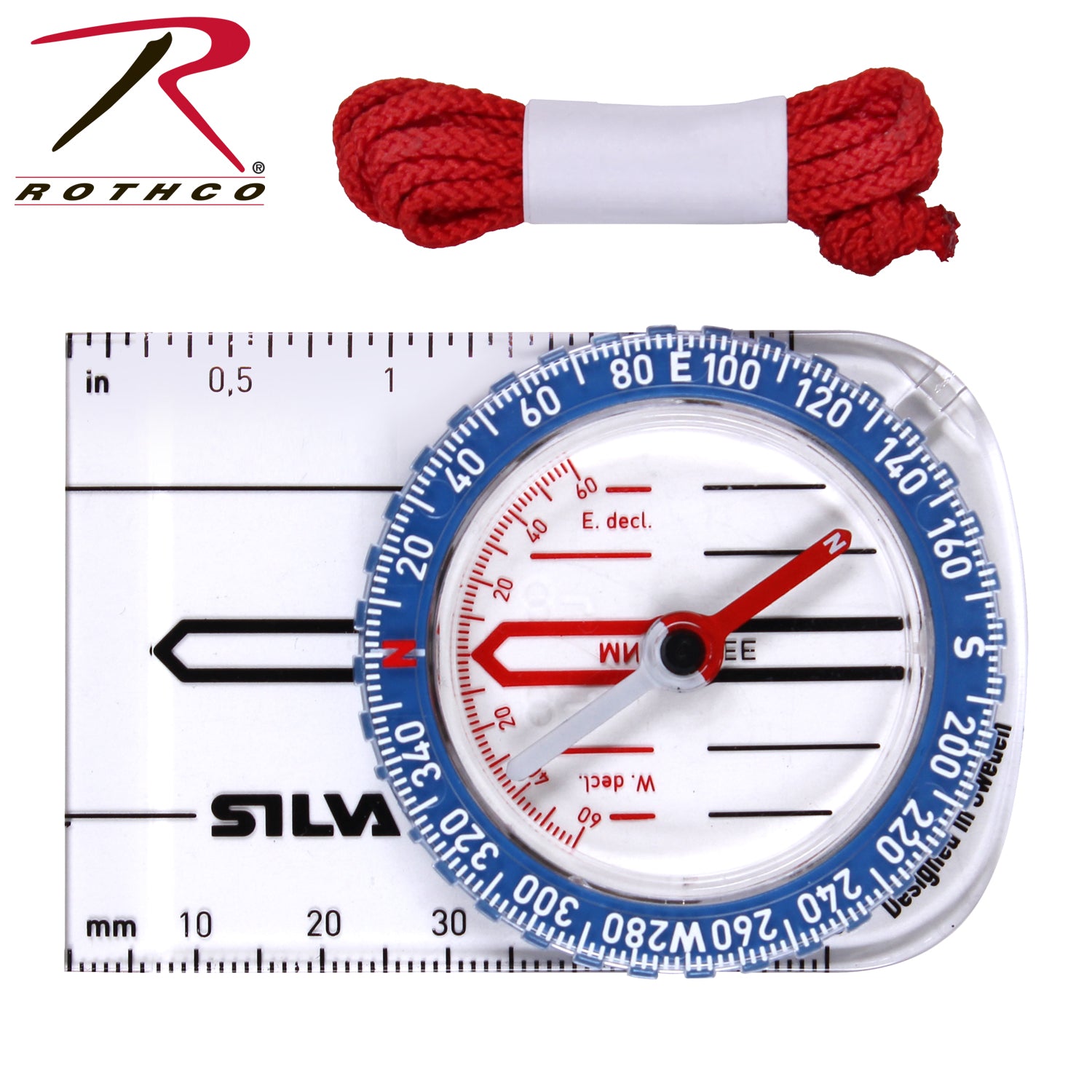 Silva Starter 1-2-3 Compass - Beginner Navigation and Orienteering Tool