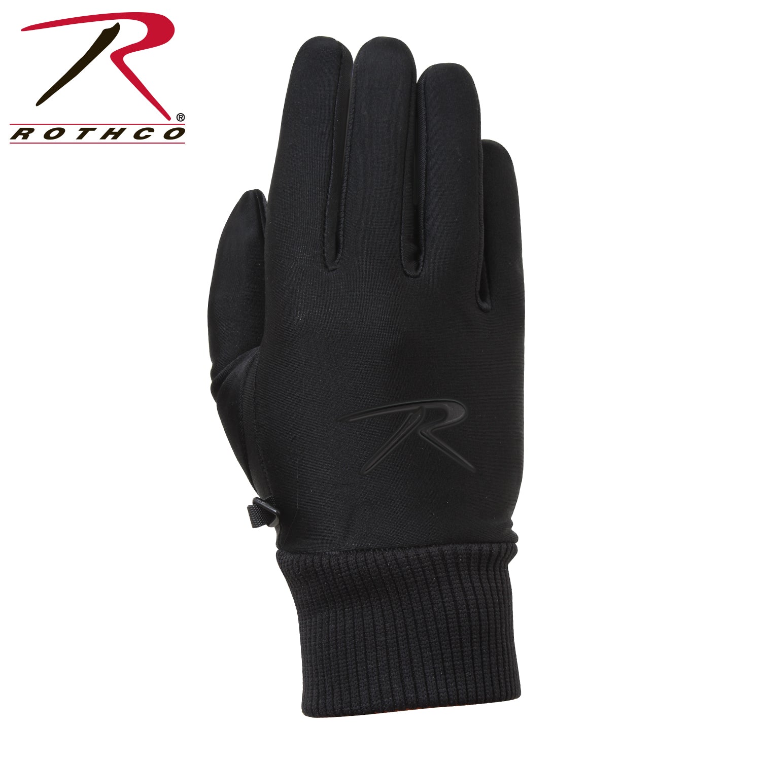 Rothco Soft Shell Gloves Size Small – Waterproof and Insulated Outdoor Gloves