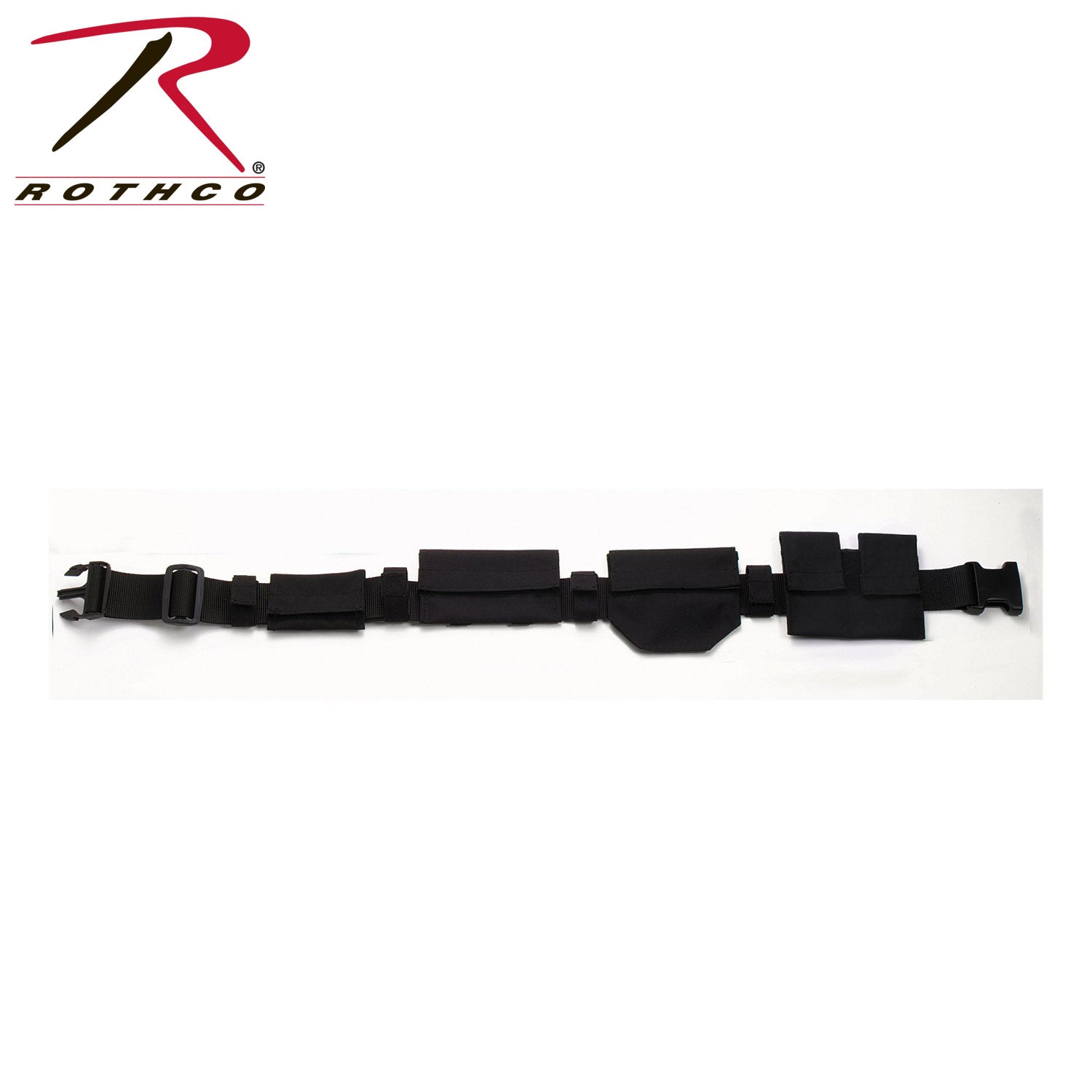 Rothco Deluxe SWAT Belt with Removable Pouches - Part Number 4240
