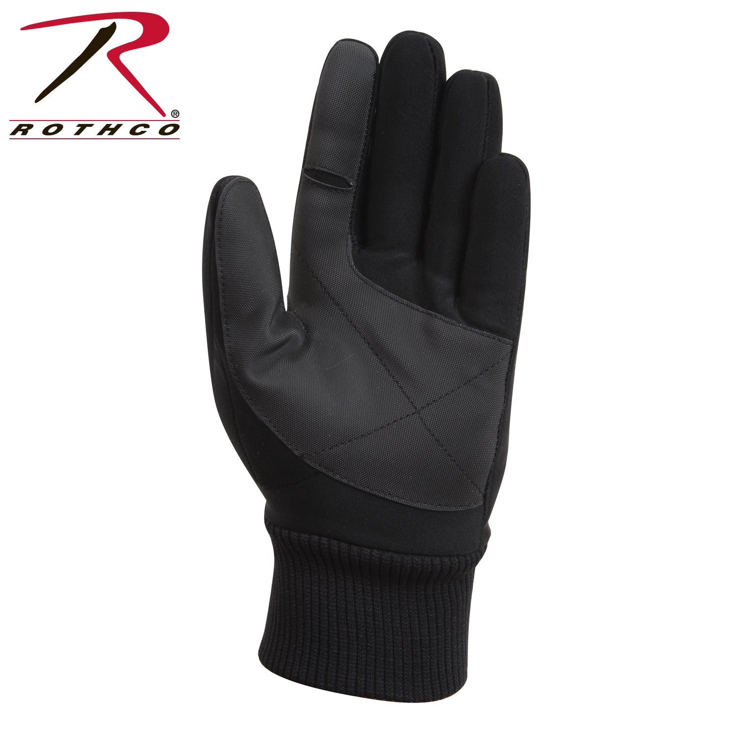 Rothco Soft Shell Gloves Size M - Waterproof and Windproof Tactical Gloves for Outdoor Activities