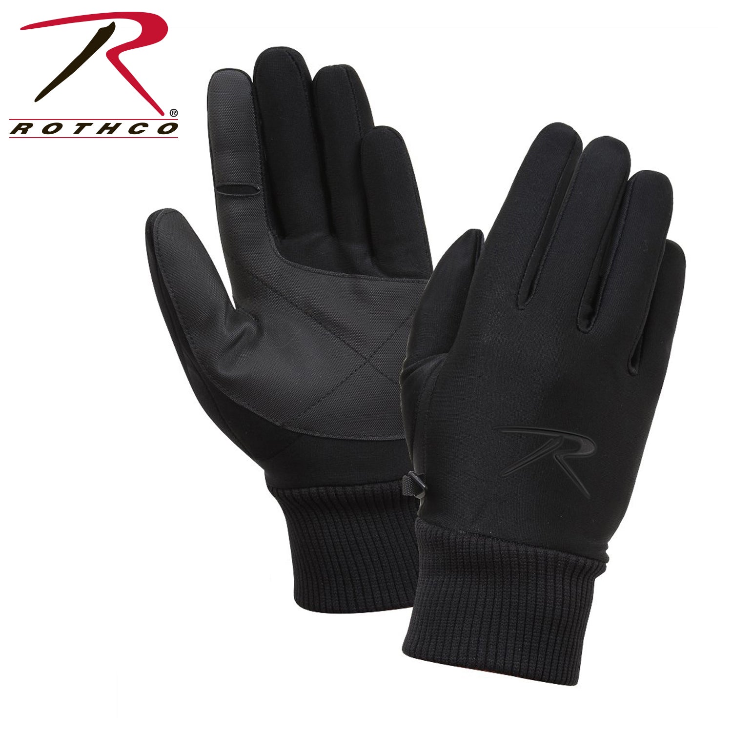 Rothco Soft Shell Gloves Size 2XL - Waterproof and Insulated Tactical Gloves