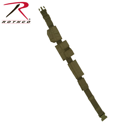 Rothco SWAT Belt Olive Drab - Adjustable Tactical Duty Belt with Removable Pouches