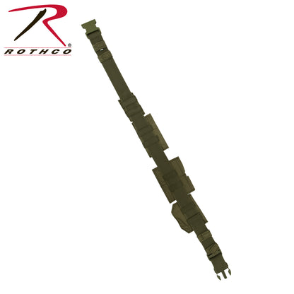Rothco SWAT Belt Olive Drab - Adjustable Tactical Duty Belt with Removable Pouches