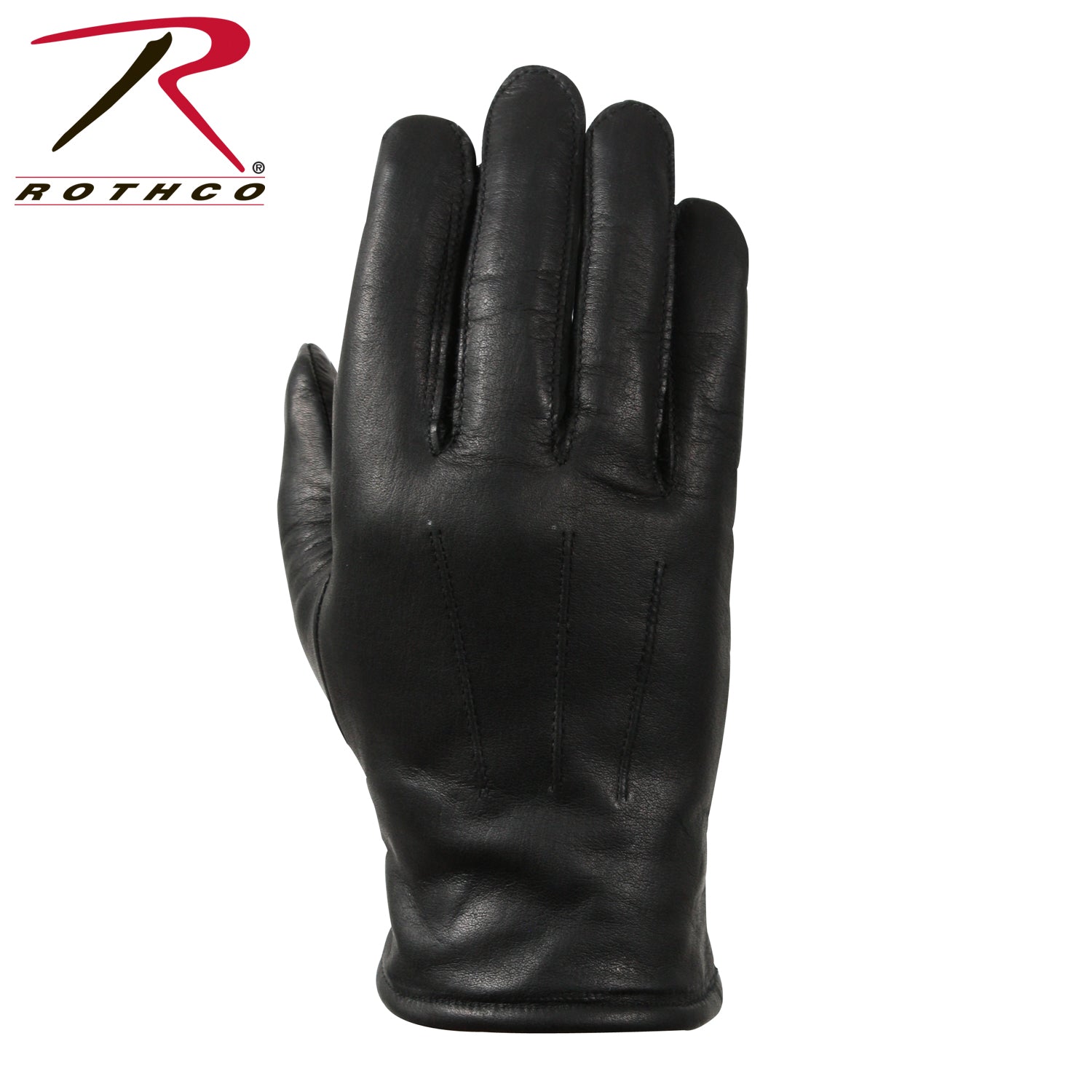 Rothco Cold Weather Leather Police Gloves Size Large - Durable Insulated Duty Gloves