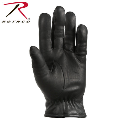 Rothco Cold Weather Leather Police Gloves Size 2XL - Durable Insulated Duty Gloves