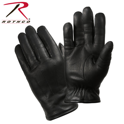 Rothco Cold Weather Leather Police Gloves Size 2XL - Durable Insulated Duty Gloves