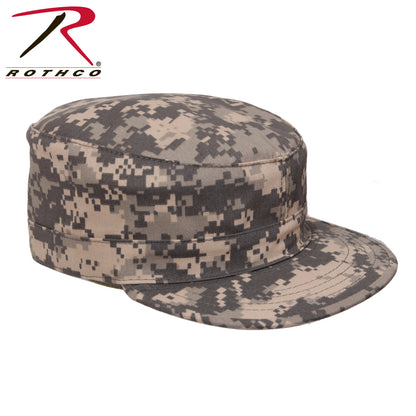 Rothco Adjustable Camo Fatigue Cap ACU Digital Camo – Durable Tactical Baseball Hat for Outdoor Activities