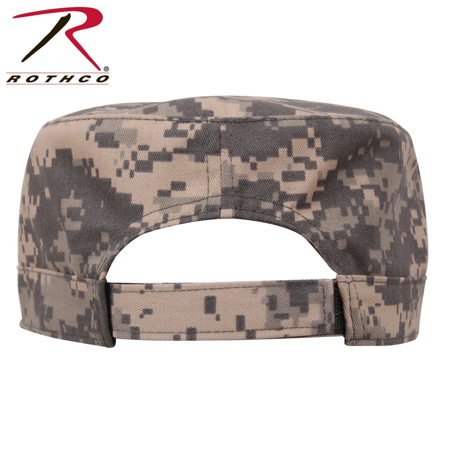 Rothco Adjustable Camo Fatigue Cap ACU Digital Camo – Durable Tactical Baseball Hat for Outdoor Activities