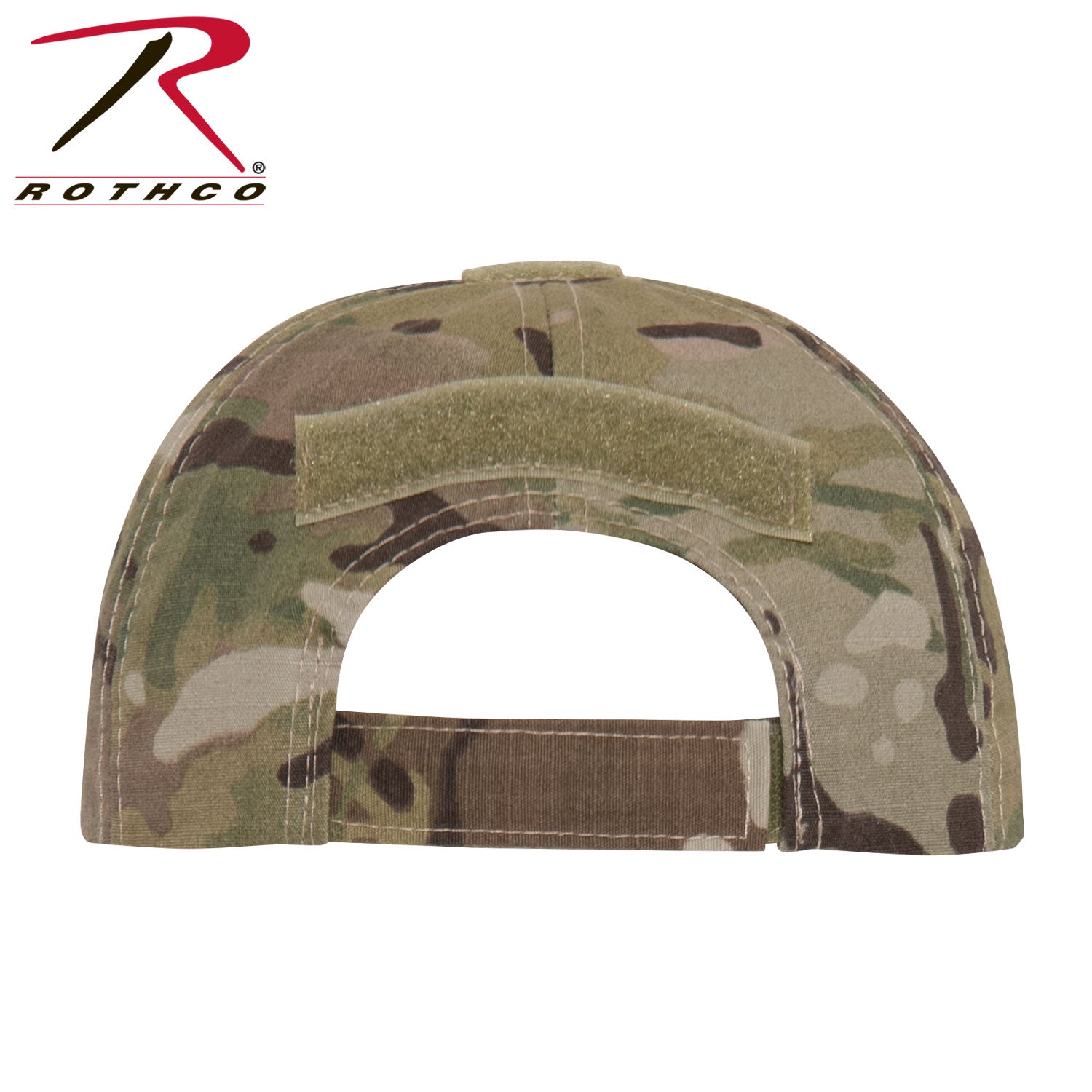 Rothco Tactical Operator Cap MultiCam – Rugged & Breathable Outdoor Hat with Loop Fields