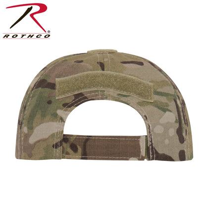 Rothco Tactical Operator Cap MultiCam – Rugged & Breathable Outdoor Hat with Loop Fields