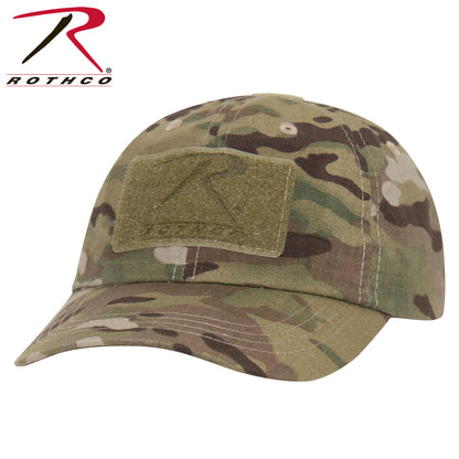 Rothco Tactical Operator Cap MultiCam – Rugged & Breathable Outdoor Hat with Loop Fields