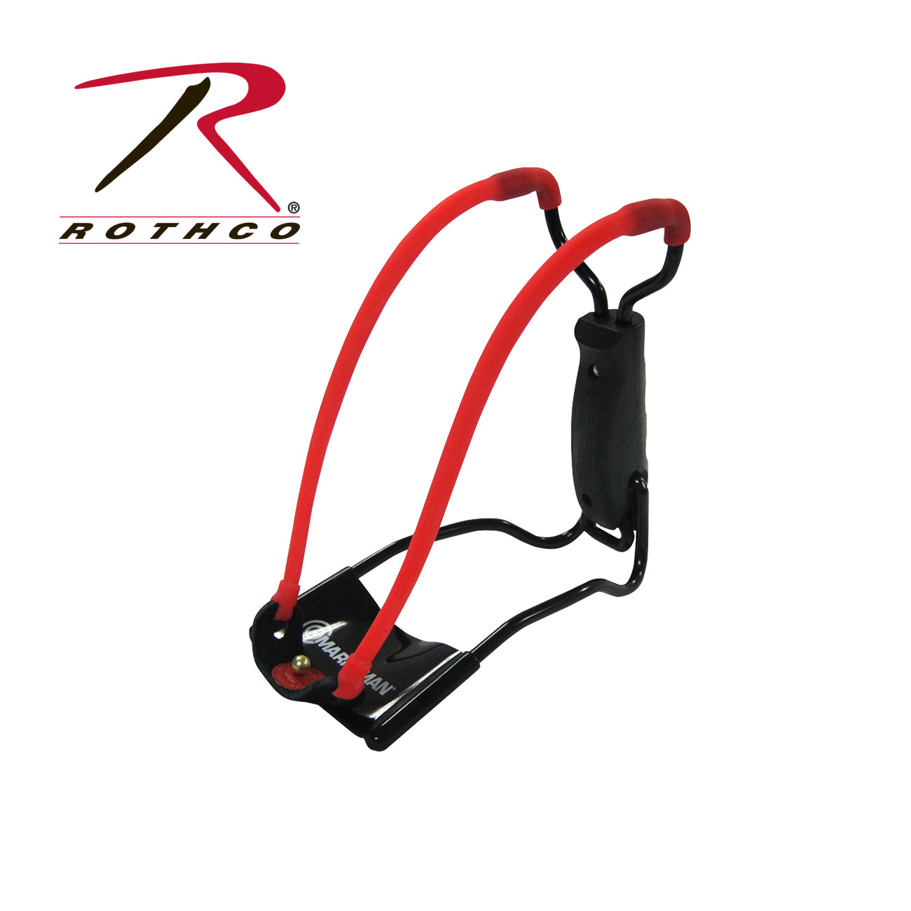 Marksman Laserhawk II Folding Slingshot with High-Velocity Talon Grip - Part 4717