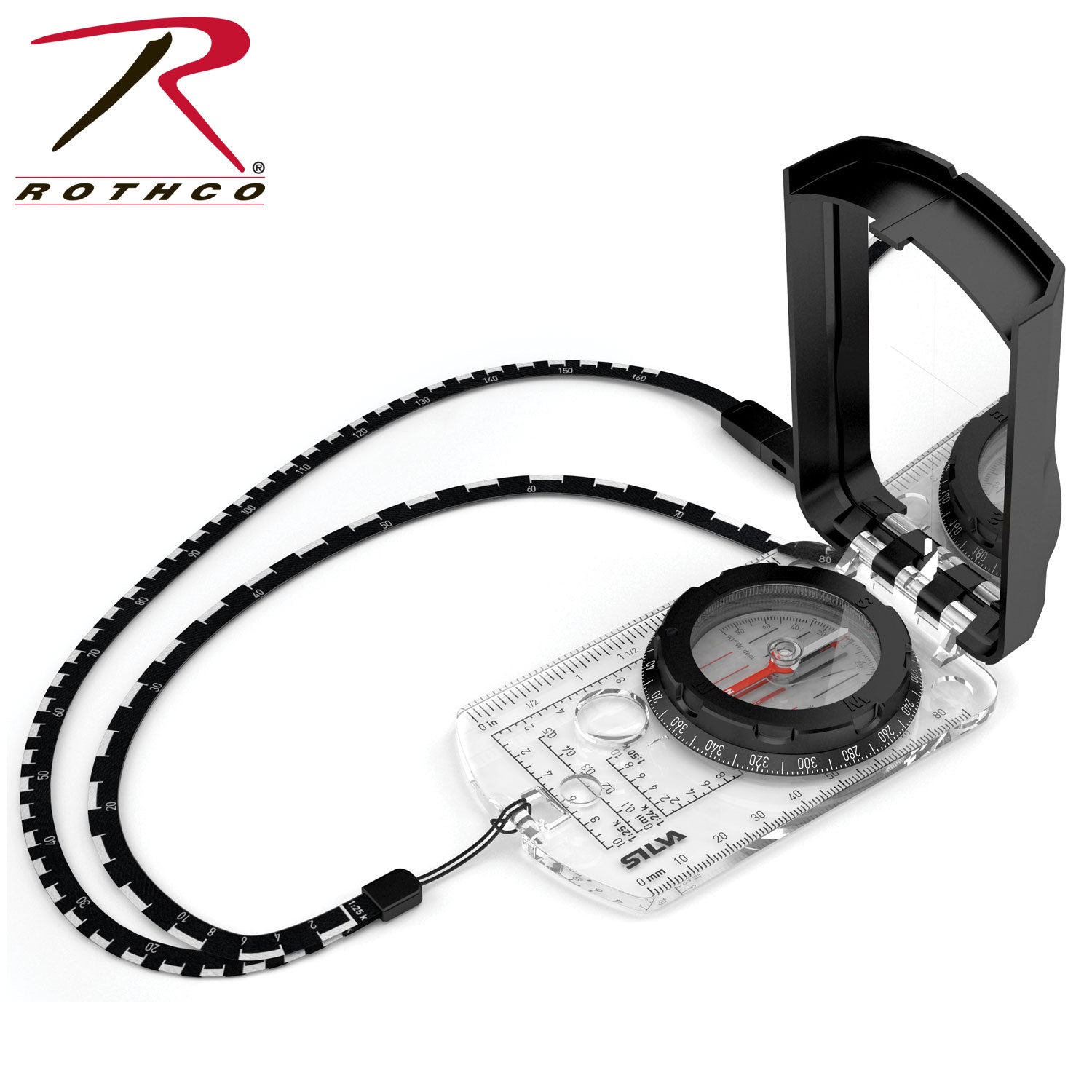 Silva Ranger 2.0 Compass for Outdoor Navigation and Hiking