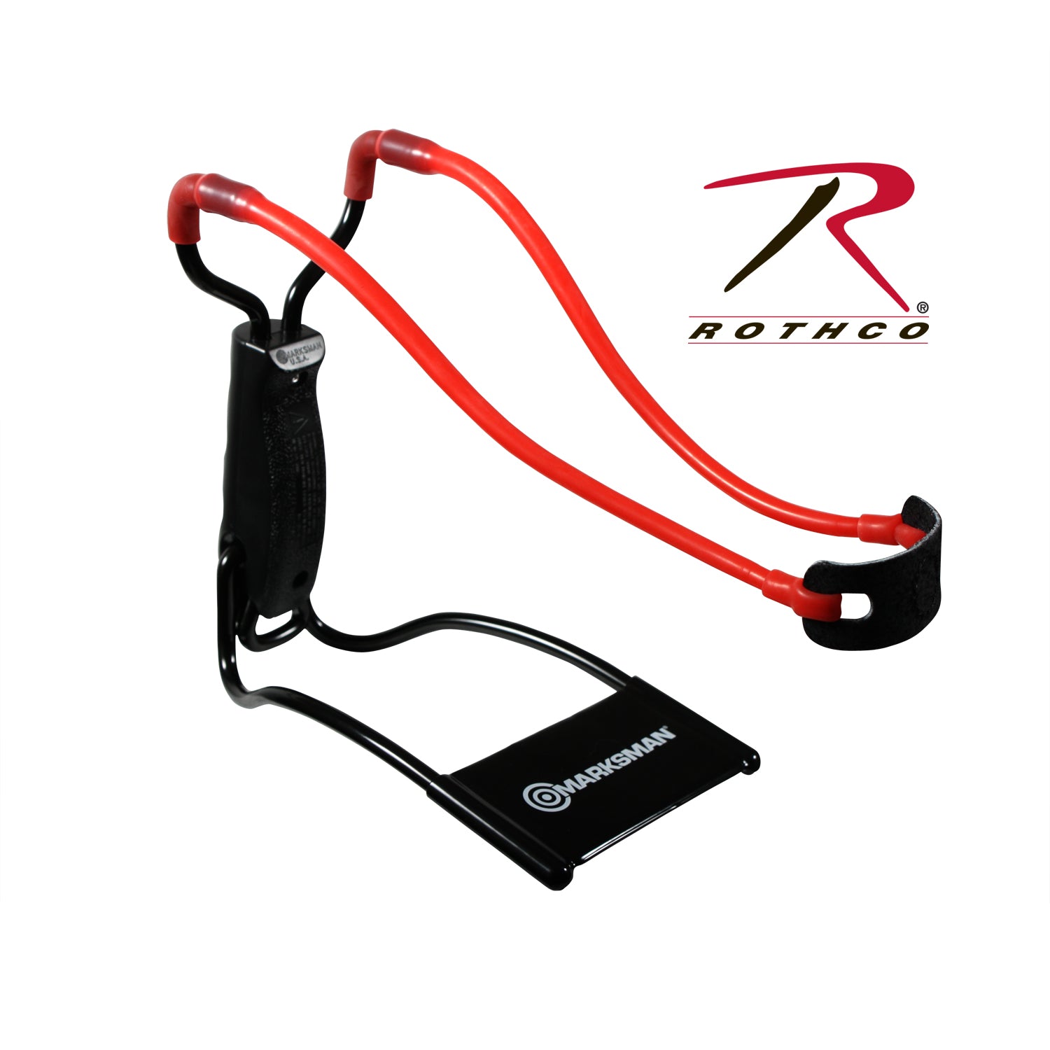 Marksman Laserhawk II Folding Slingshot with High-Velocity Talon Grip - Part 4717