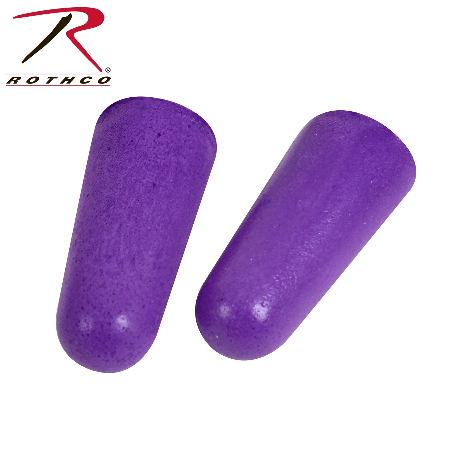 Rothco Non-Corded Earplugs Model 4715 – Noise Reduction Rating 33, Soft Foam, Tapered Fit, 200 Pairs