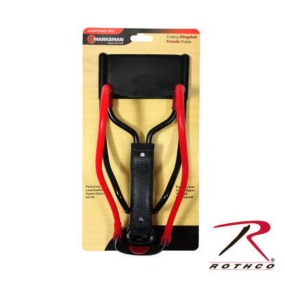Marksman Laserhawk II Folding Slingshot with High-Velocity Talon Grip - Part 4717