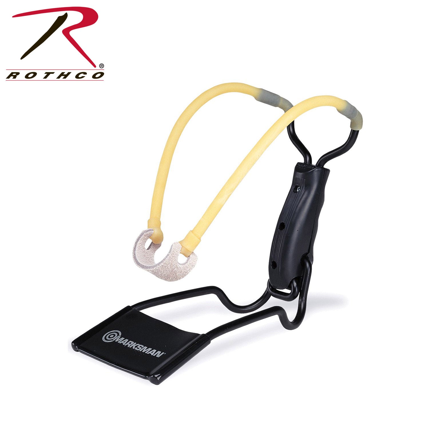 Marksman Folding Slingshot Model 4720 for Precise Outdoor Shooting