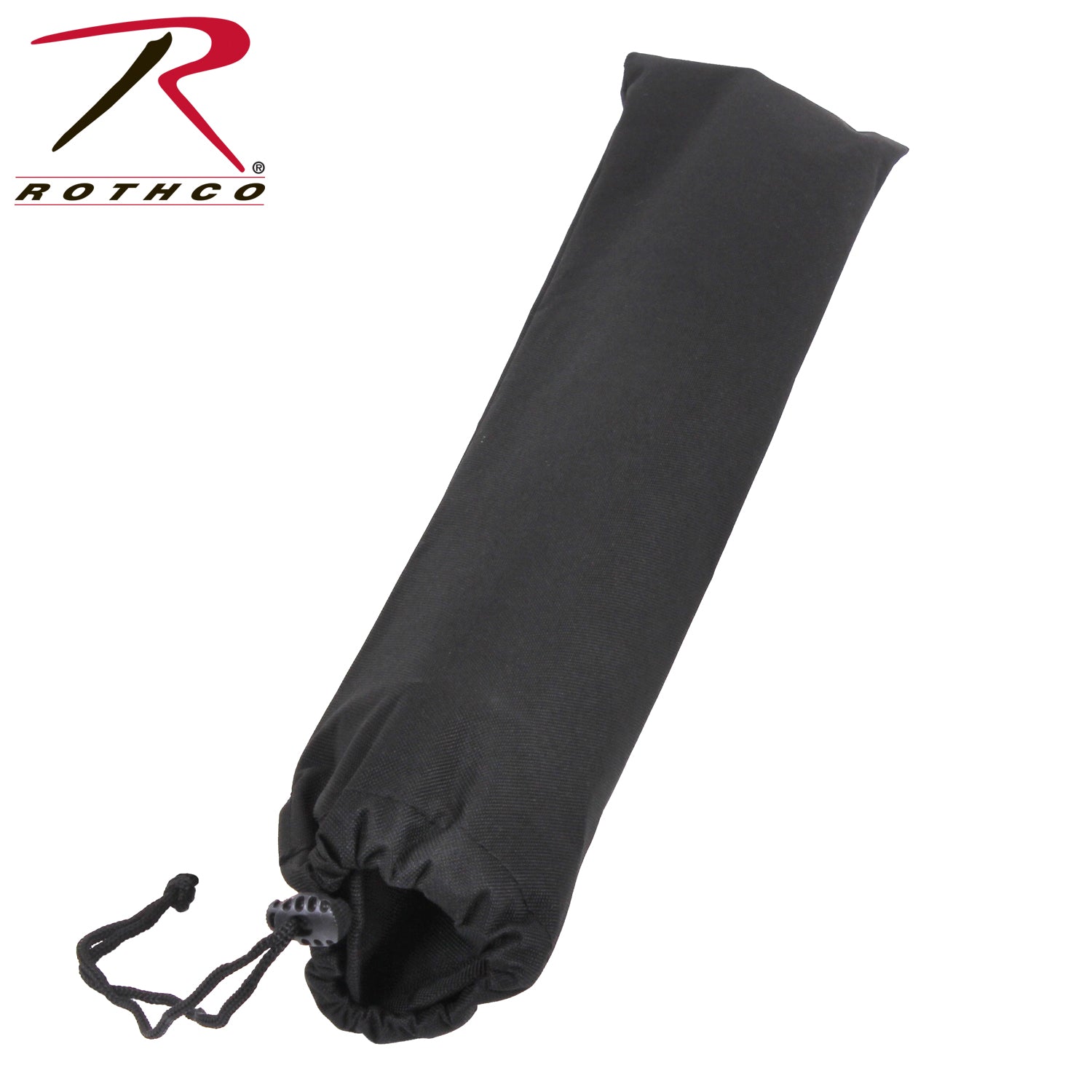 Rothco Collapsible Stool with Carry Strap – Black, Part Number 4584