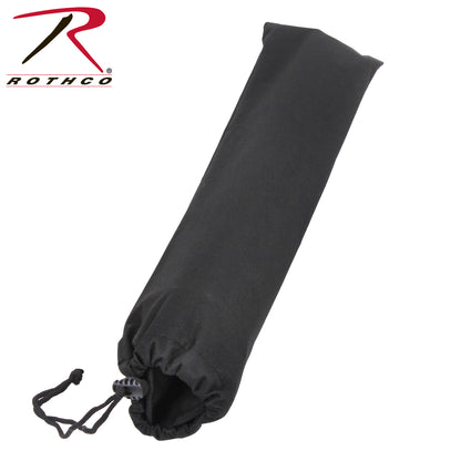 Rothco Collapsible Stool with Carry Strap – Black, Part Number 4584