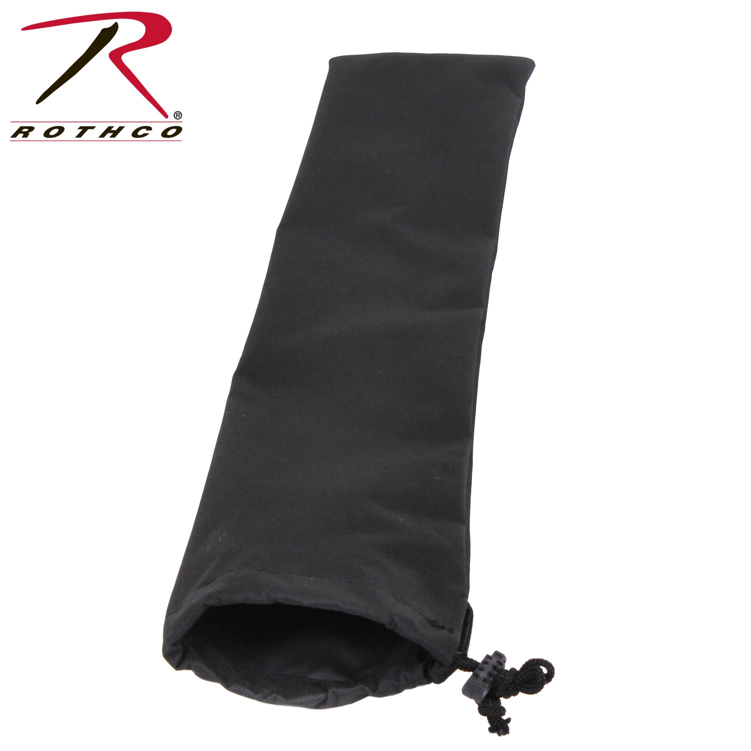 Rothco Collapsible Stool with Carry Strap – Black, Part Number 4584