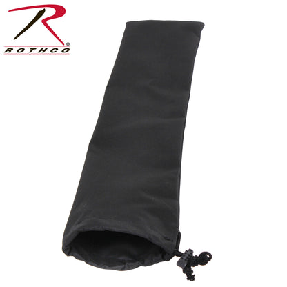 Rothco Collapsible Stool with Carry Strap – Black, Part Number 4584