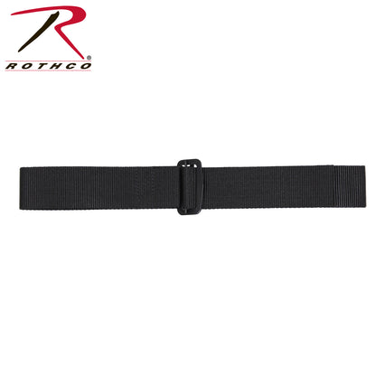 Rothco Heavy Duty Riggers Belt Black Size M - Durable Tactical Belt for Outdoor and Field Use