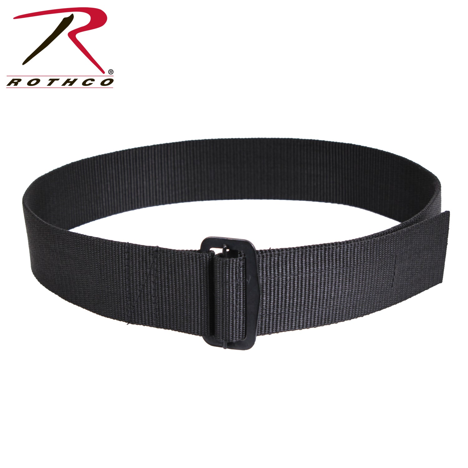 Rothco Heavy Duty Riggers Belt Black Size M - Durable Tactical Belt for Outdoor and Field Use