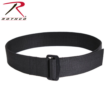 Rothco Heavy Duty Riggers Belt Black Size M - Durable Tactical Belt for Outdoor and Field Use