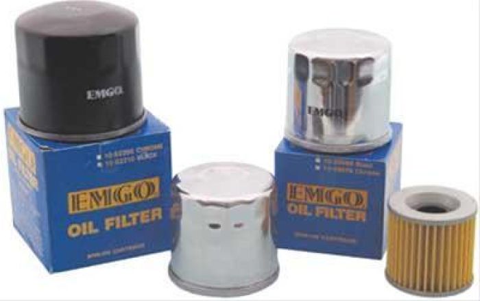 EMGO O/F KYM 2541 AleaEoo Oil Filter for Motorcycles