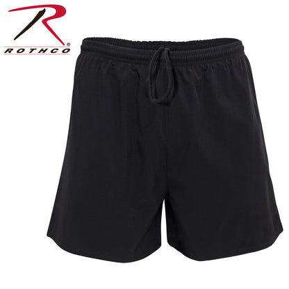 Rothco Physical Training PT Shorts Black Size Large