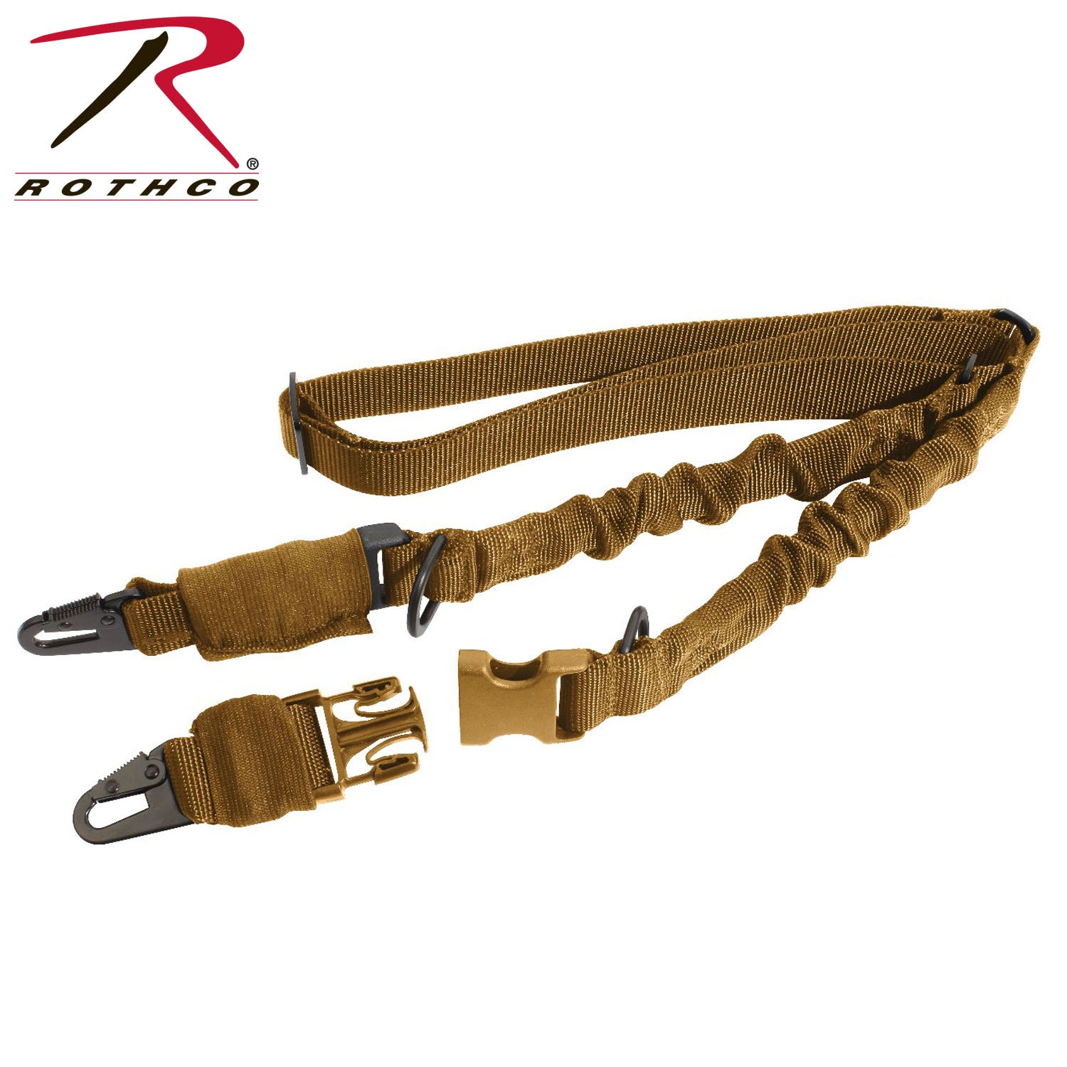 Rothco 2-Point Tactical Sling in Coyote Brown, Part Number 4657