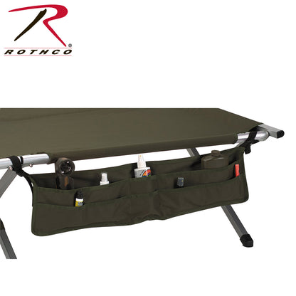 Rothco Camping Cot Caddy - Adjustable Organizer for Framed Camping Cots