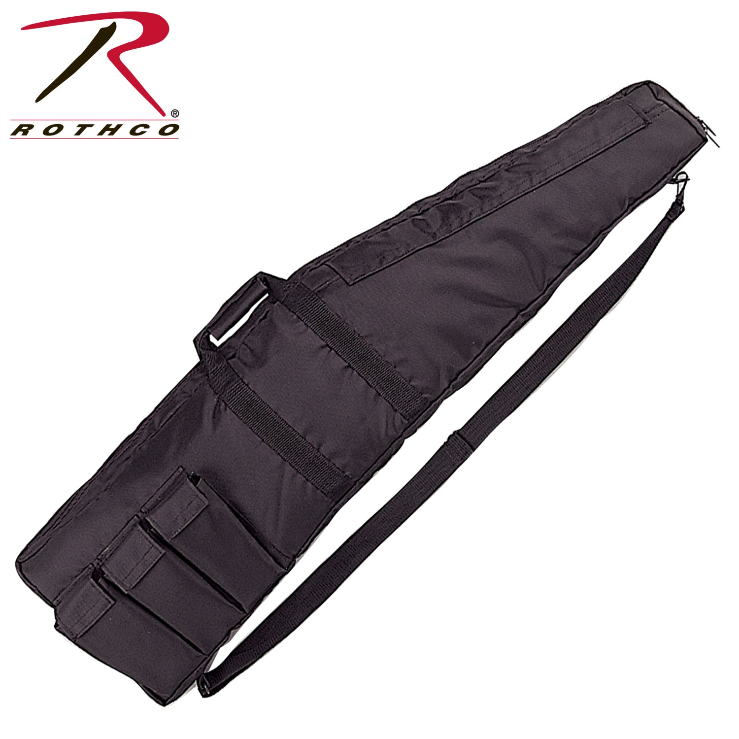 Rothco Assault Rifle Cover Part No. 4807 – 43 Inch Soft Rifle Case with External Pouches