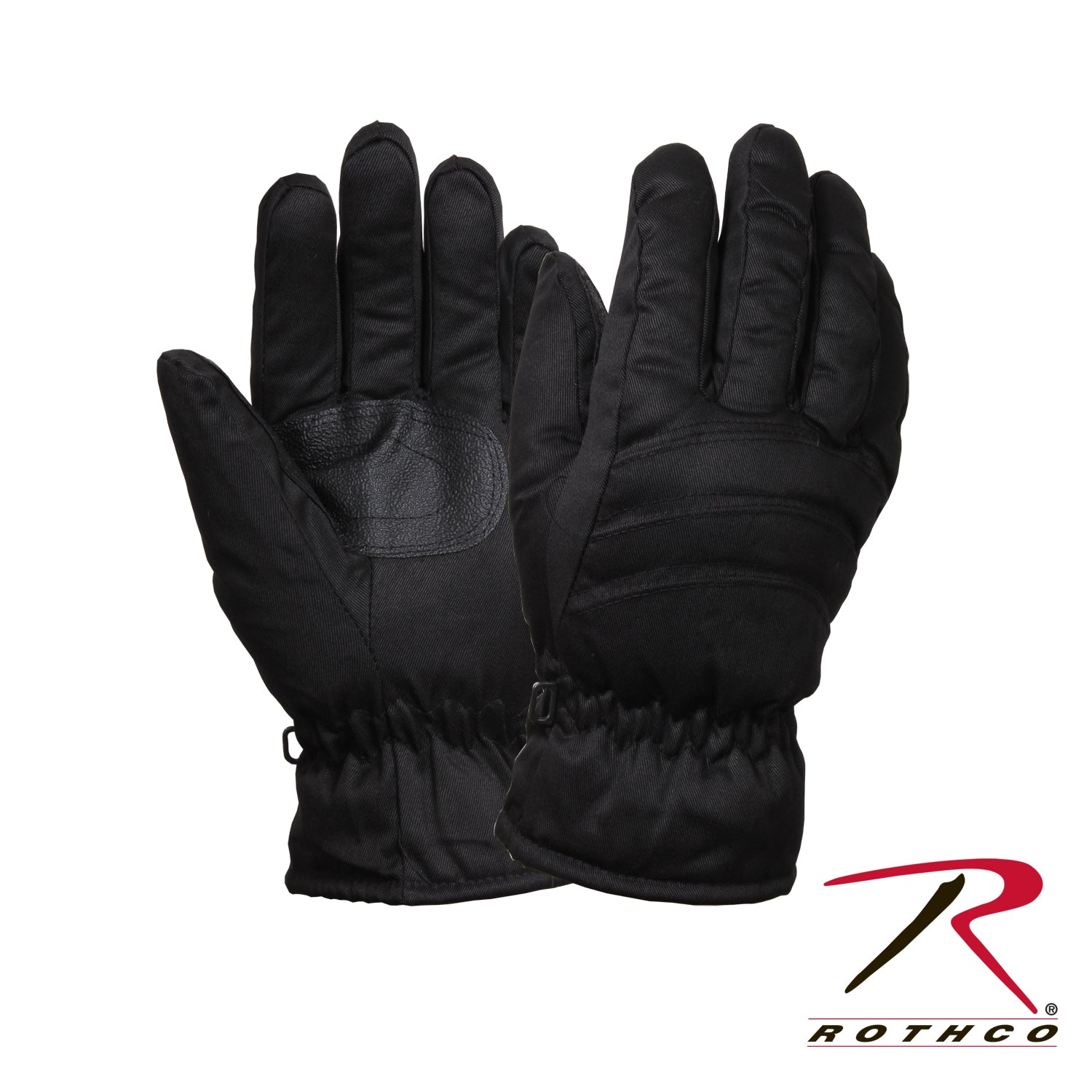 Rothco Insulated Hunting Gloves Size Small in Black with Thermoblock Insulation