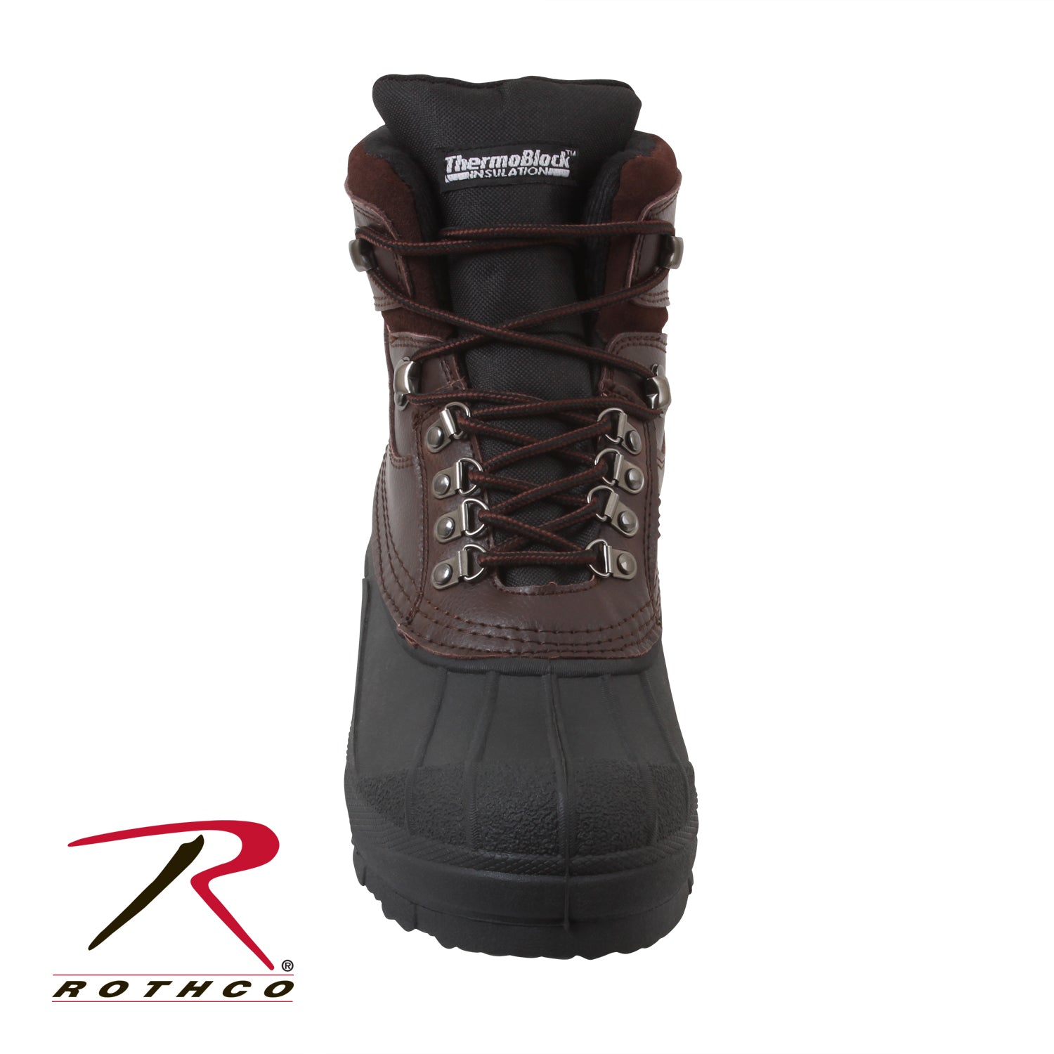 Rothco 8 Inch Cold Weather Hiking Boots in Brown, Size 11