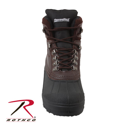 Rothco 8 Inch Cold Weather Hiking Boots - Brown, Size 13