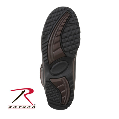 Rothco 8 Inch Cold Weather Hiking Boots - Brown, Model 5059-R6